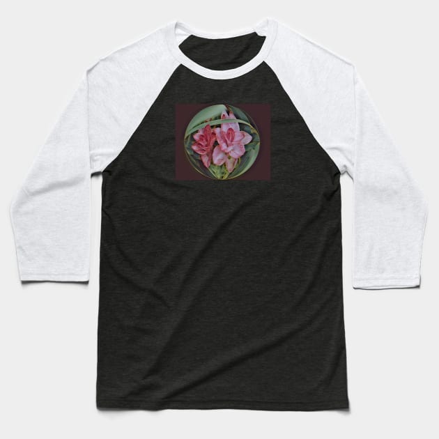 Rare flowers Baseball T-Shirt by Kielly